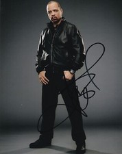 ICE T signed autograph 20x25cm LAW & ORDER in person autograph COA