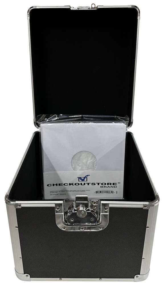 CheckOutStore Black Aluminum 10