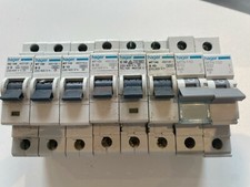 Hager MT MTN NC RANGE MCB TYPE B TYPE C