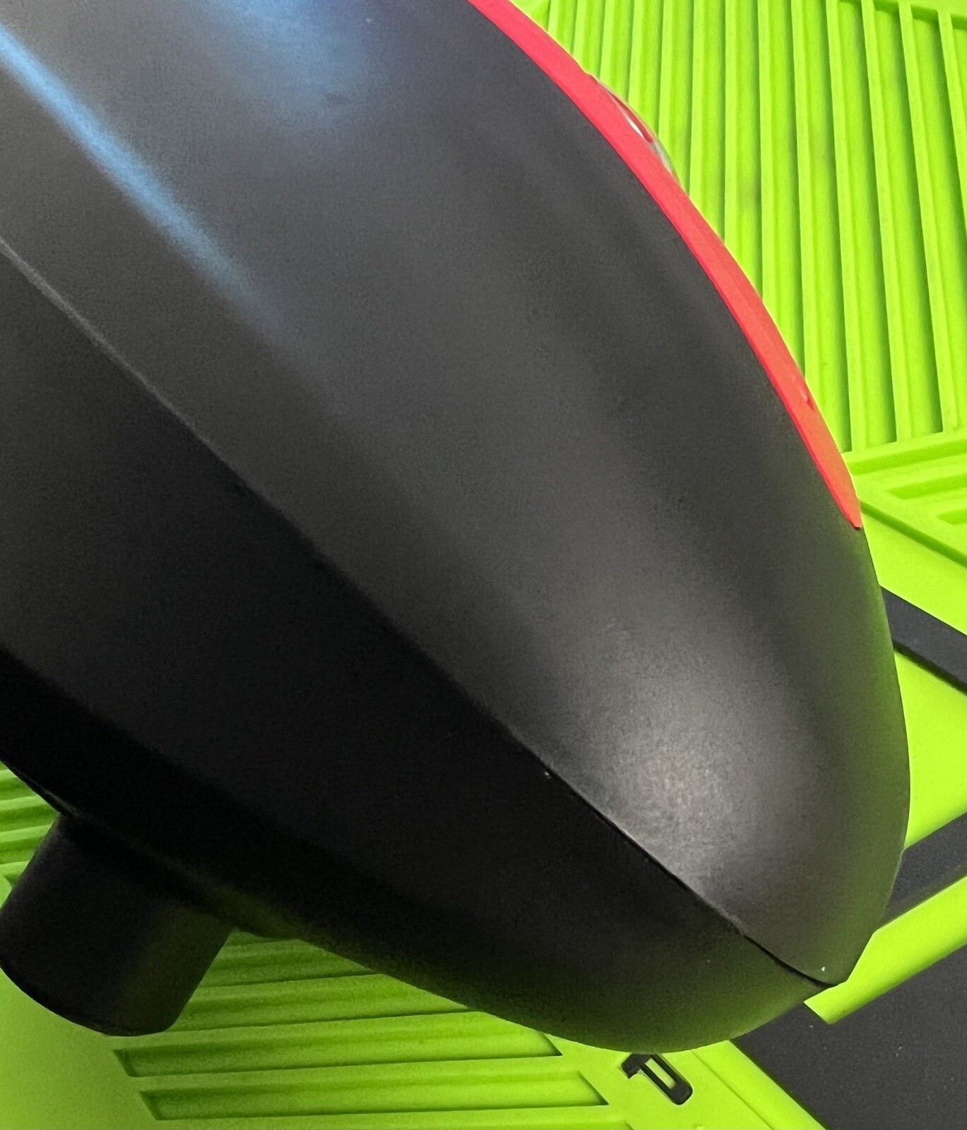 DYE LTR LTR ROTOR ELECTRONIC PAINTBALL LOADER HOPPERBLACK+ SPEED FEED