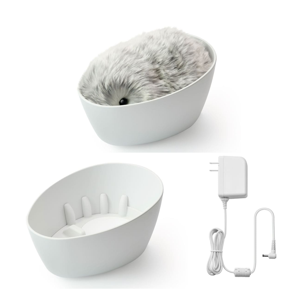 ⭐︎週末SALE⭐︎CASIO Moflin シルバー　AIペット 新品未開封品】Moflin モフリン AIペットロボット シルバー カシオのAI