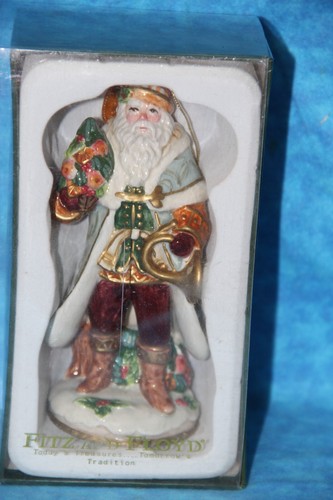 2006 Fitz and Floyd Clairmont Dated Ornament Santa Figurine - In Box - Picture 7 of 9
