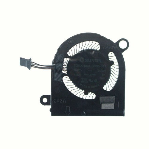 Cpu Cooling Fan For DELL Latitude 7390 E7390 EG50040S1-CC30-S9A Cooler - Afbeelding 2 van 3