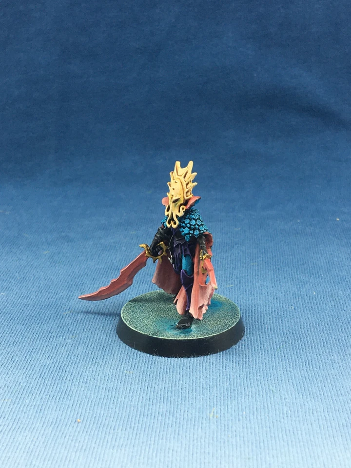 Warhammer Fantasy WGS painted Battles Lokhir Fellheart DK076 - image 2 of 4