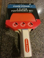 STIGA Performance 2 Player Ping Pong Set – 2 Table Tennis Rackets.