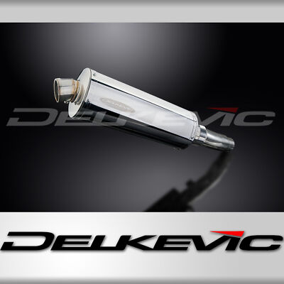 Suzuki SFV650 Gladius 2009-2015 Slip On 14'' Oval Stainless Exhaust Muffler Kit