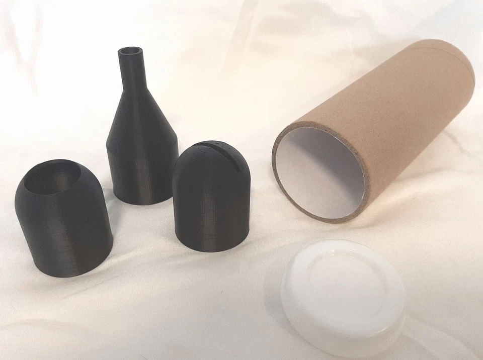 粉末涂层喷嘴 3 件套适用于 Eastwood Hotcoat PCS-100 PCS-250 双电压 — 第 2/4 张图片