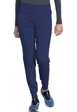Dickies Women's Scrubs Mid-Rise Jogger Tall Pant DK155T NAV Navy Free Ship