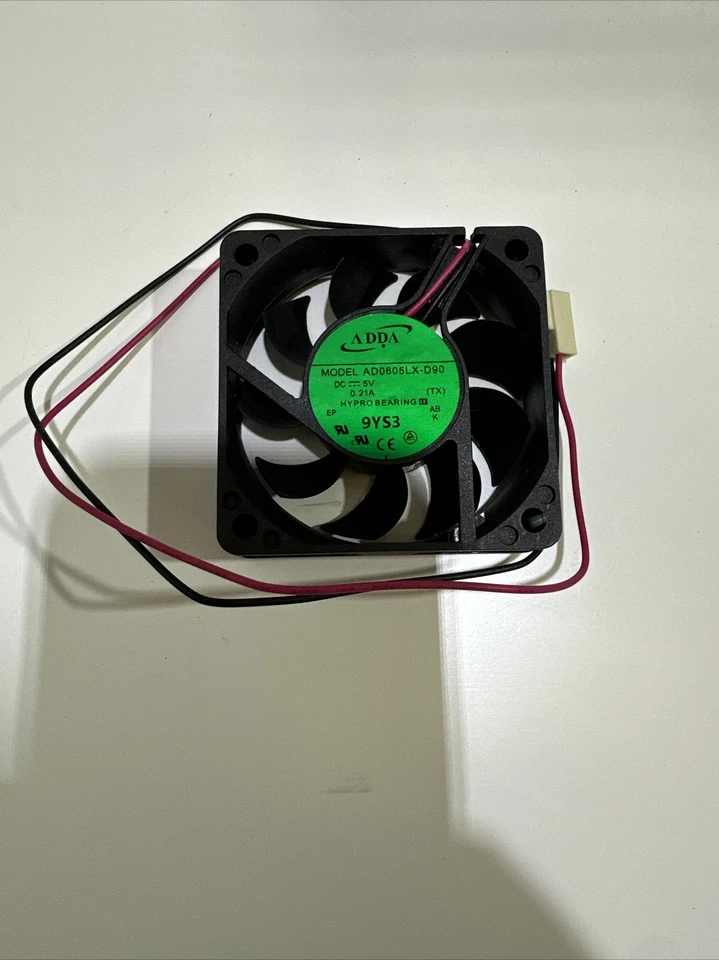 ADDA AD0605LX-D90 Dahua CCTV enclose cooling Fan for NVR or XVR Brand new UK