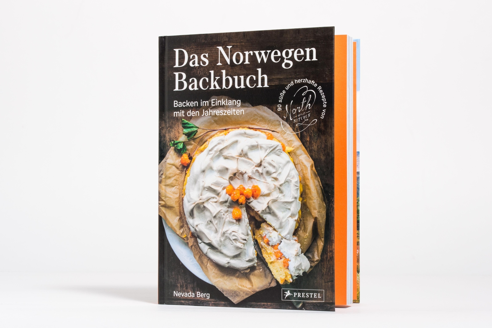 Thumbnail - Das Norwegen-backbuch | Nevada Berg | Buch | 256 S. | Deutsch | 2023 |