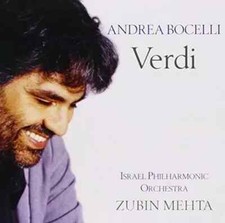 Verdi - Audio CD By Andrea Bocelli   CD6