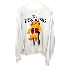 Disney The Lion King Simba Sweatshirt Jr Size XXL 19