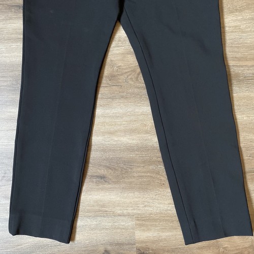 VALENTINO SPA Women’s Highwaisted Black Pleated Pants Size 4 Made in Italy!!!!!! - 第 3/9 張圖片