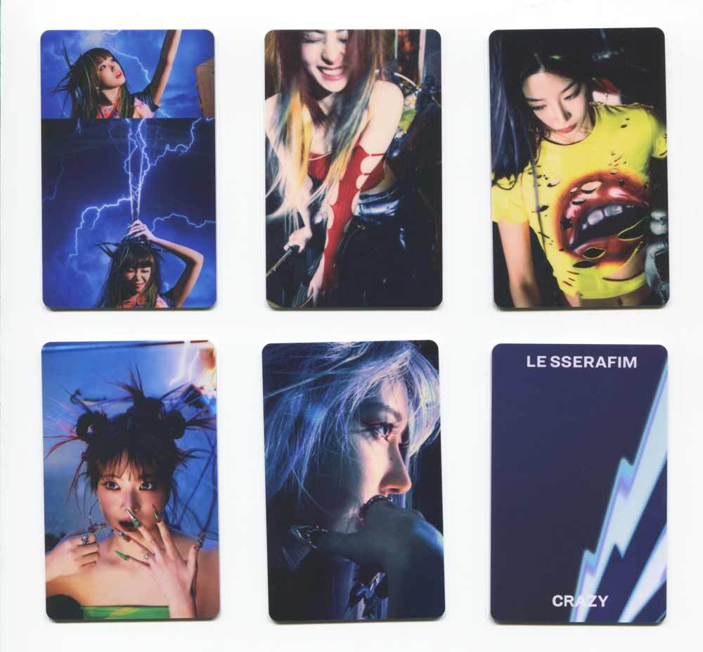 LE SSERAFIM - 4th Mini Album CRAZY [YES24] PREORDER EXCLUSIVE