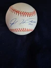 Josh Hamilton Autographed ROALB  Baseball  JSA COA