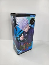 Sega Jujutsu Kaisen 0 The Movie Satoru Gojo SPM Figure Japan Import