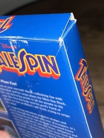 VGC Disney's TaleSpin TailSpin Nintendo NES CIB Complete in Box + Protector PAL