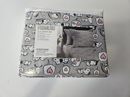 Neu mit Etikett Berkshire Peanuts Snoopy Träumen von Herzen Valentinstag Muster - volle Größe - Bild 4 von 4