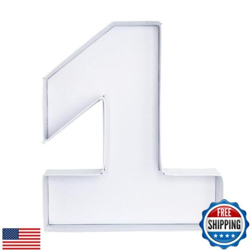 Paper Mache Cardboard Number Fillable Cutout Candy Tray Sweet Chocolate Jelly - Picture 2 of 4