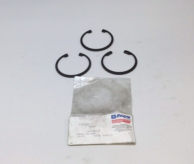 Mopar 04798116 Snap Ring NV242J DHD 4798116 (Pack of 3) | eBay
