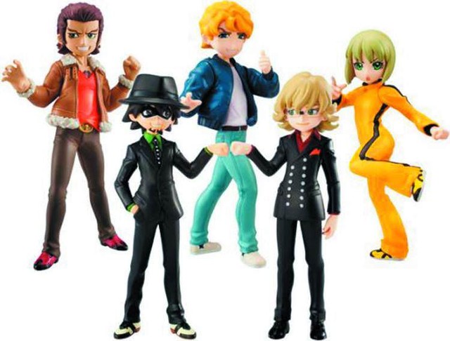 tiger and bunny figures