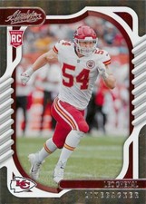 2022 Absolute #183 Leo Chenal CHIEFS RC