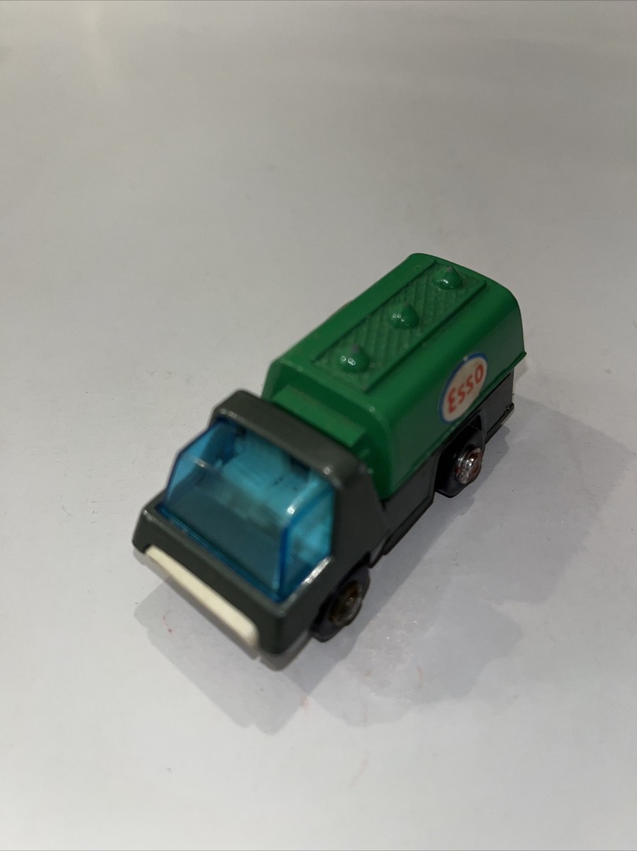 playart B-36 タンクローリー ESSO Vintage Playart Esso Tanker Gas Truck, Hong Kong, Diecast