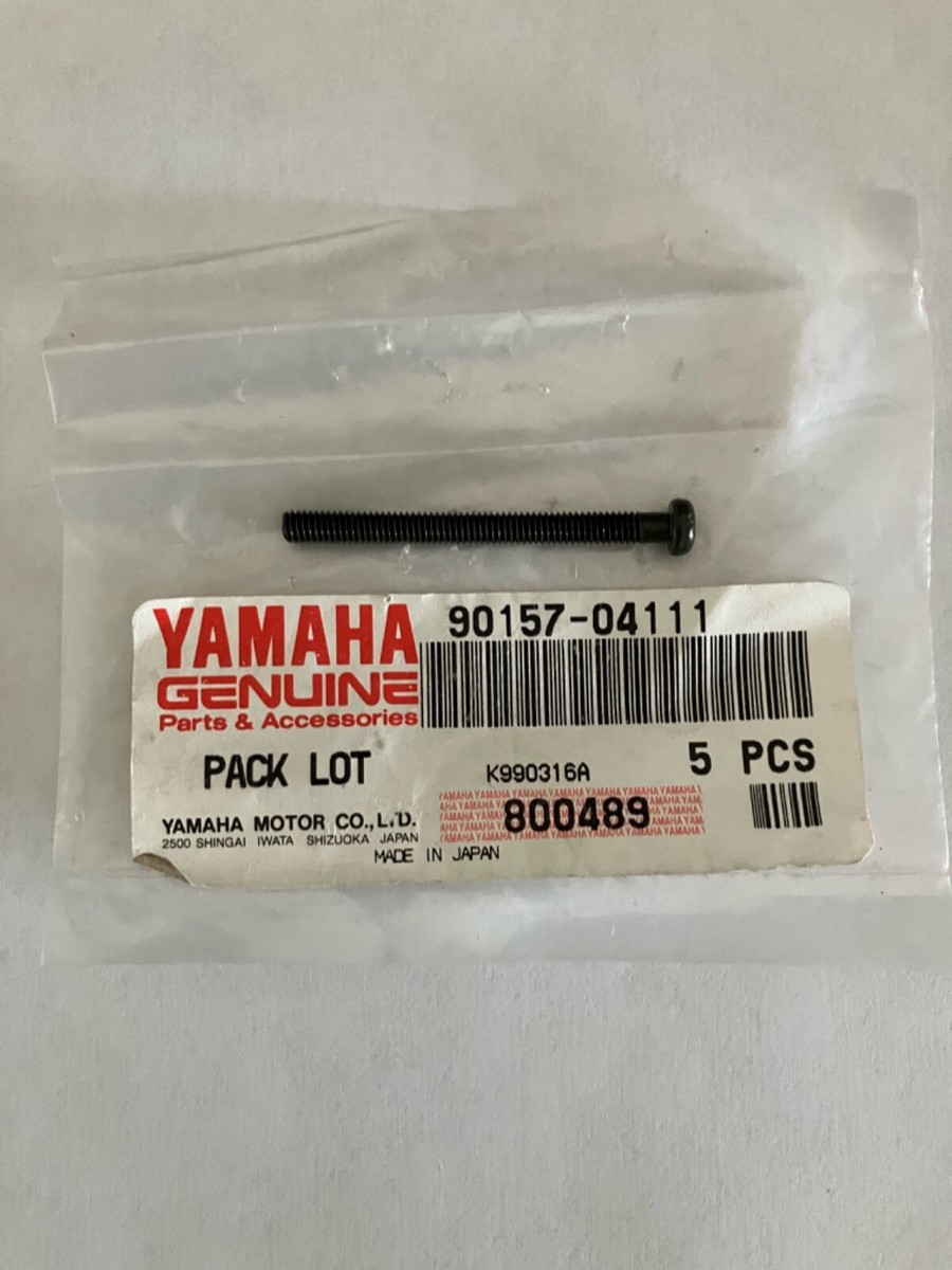 YAMAHA LENS FITTING SCREW XT-225,CW-50,ZUMA -2,WR-400,99-23