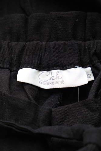 CLOCKHOUSE by C&A Paperbag Pantalón Elástico D 42 Negro - Imagen 4 de 4