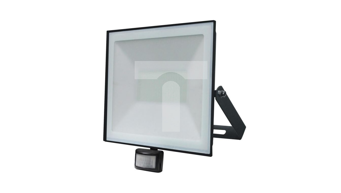 100W START LED projector with motion sensor 5500lm 6400K IP65 VO0942 /T2UK
