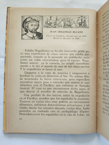 Cien Figuras Espanolas por Antonio J Onieva 1959 HC L895 - Foto 2 di 3