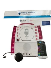 singing machine sml343btp