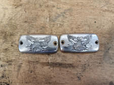 Free Spirit Master Cylinder Covers For VT600 - Honda Shadow