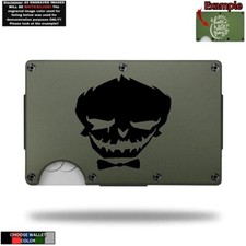 Joker Suicide Squad Wallet - Laser Engraved Wallet - Men's Wallet
