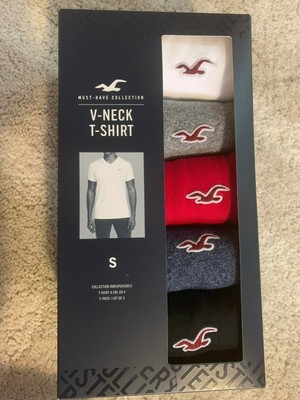 pack camisetas hollister