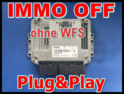 Ducato Boxer Jumper 2.3 IMMO OFF/PLUG&PLAY 0281015576 - 51849730 /Deu-2 Tage