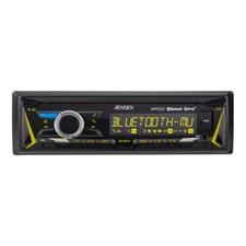 Jensen MPR2121 Single DIN Bluetooth Mechless Media Receiver | RGB Custom Colors