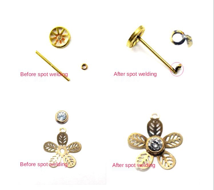 100W Laser Welding Numerical Control Pulse Argon Arc Welder Jewelry