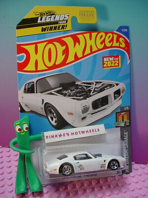2022 Hot Wheels Legends Tour Winner '70 PONTIAC FIREBIRD #1