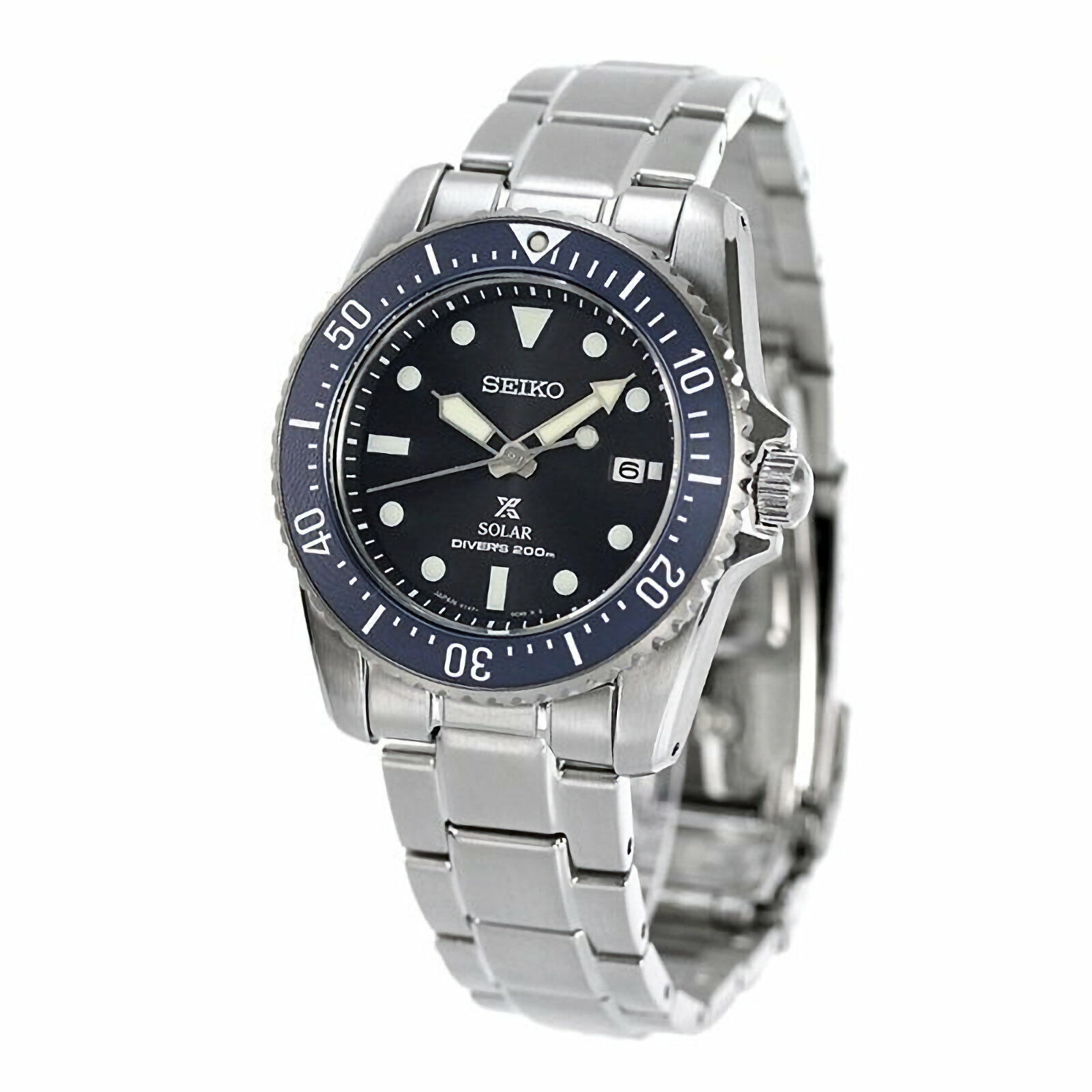 SEIKO Prospex SNE569P1 Compact Solar Diver Scuba 200M Black Dial Watch  WARRANTY | eBay
