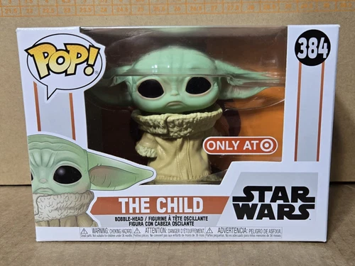 Funko Pop The Child #384 (Grogu) Star Wars Mandalorian Grogu Target Exclusive