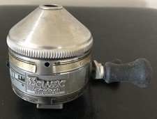 VTG 80s Zebco Model 33 Classic FeatherTouch With Cast Control Made in the USA