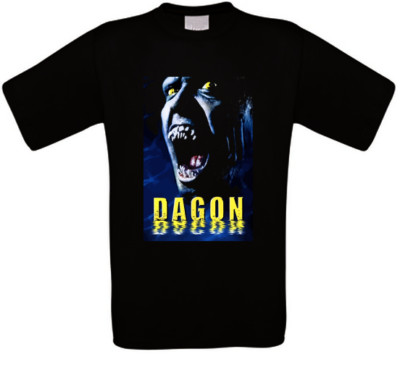 Dagon Horror Kult Movie T-Shirt alle Größen NEU