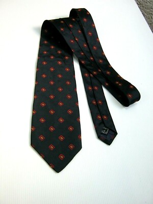 Ted Lapidus Paris New Original Pure Silk Made In Italy