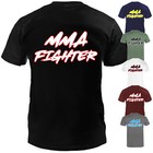 Dynamix Athletics T-Shirt MMA Fighter Kampfsport Muay Thai Boxen Shirt Kurzarm