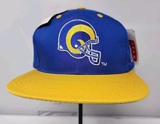 NOS Vintage NFL Official Los Angeles LA Rams Hat Cap NWT NEW