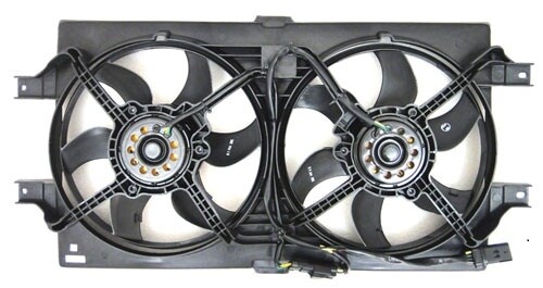 NRF 47502 Fan, radiator for CHRYSLER