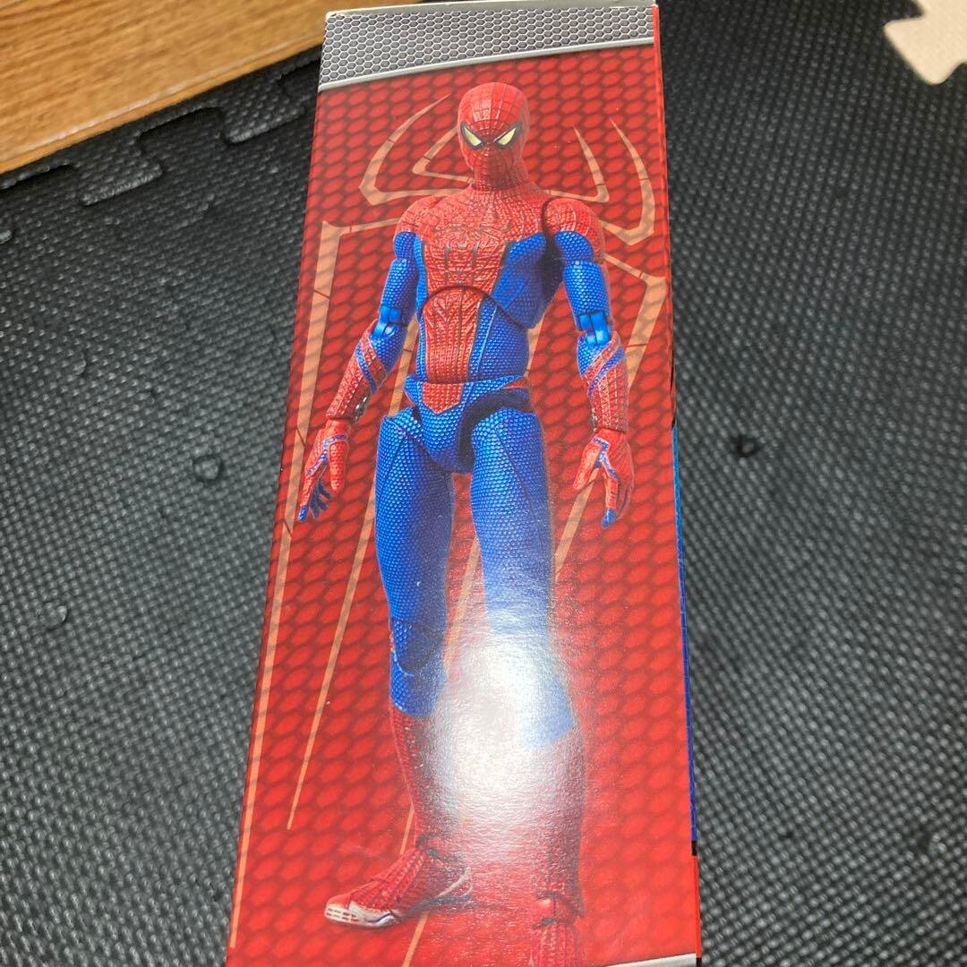 アメコミ No.001 MAFEX THE AMAZING SPIDER-MAN MAFEX No.001 The Amazing Spider Man Marvel Action Figure