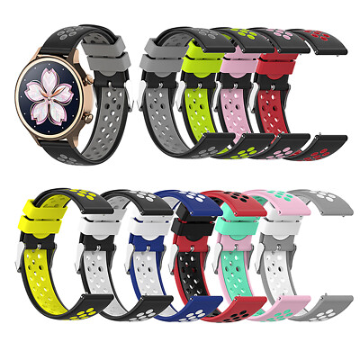 Silicone Sport Watch Strap Band for TicWatch E3 Ticwatch GTH