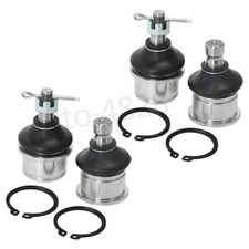 4pcs M10 Front Upper Lower Suspension Ball Joint for ATV Go Kart Buggy Quad